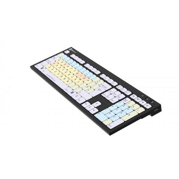 Logickeyboard Dyslexie keyboard NERO PC UK Keyboard