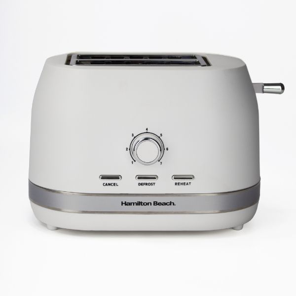 Hamilton Beach Ella Kettle and 2 Slice Toaster Bundle White