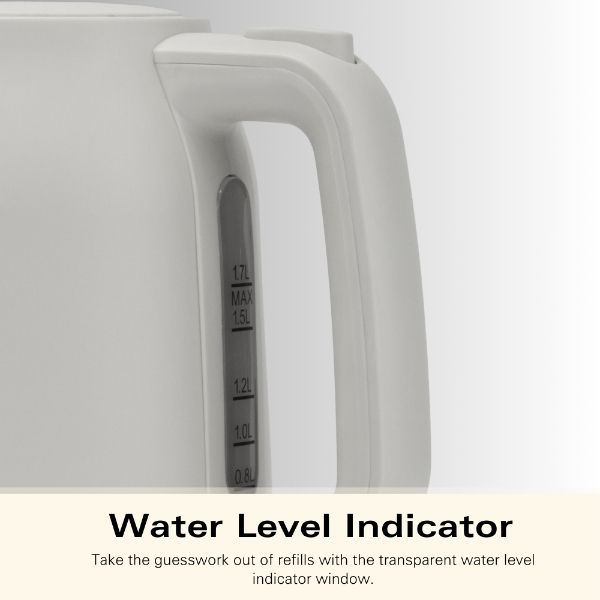 Hamilton Beach Ella Kettle and 2 Slice Toaster Bundle White