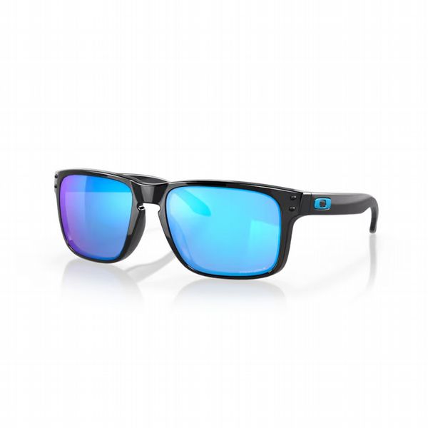 Oakley Holbrook Polished Black With Prizm Sapphire Lens