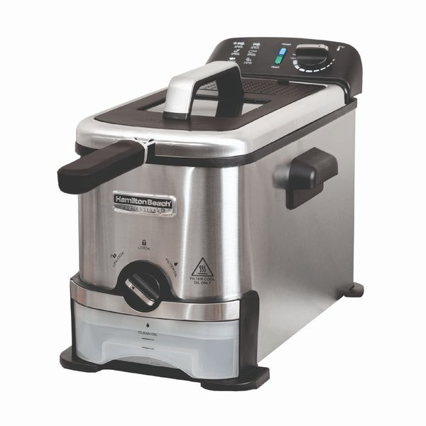 Hamilton Beach Professional Deep Fat Fryer