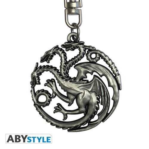 Game of Thrones Targaryen 3D Premium Keychain