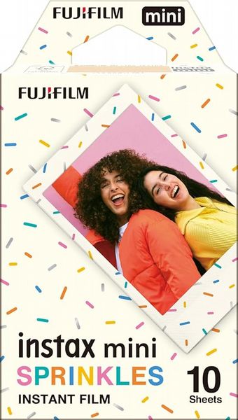 Fuji Instax Mini Film - Sprinkles (10)